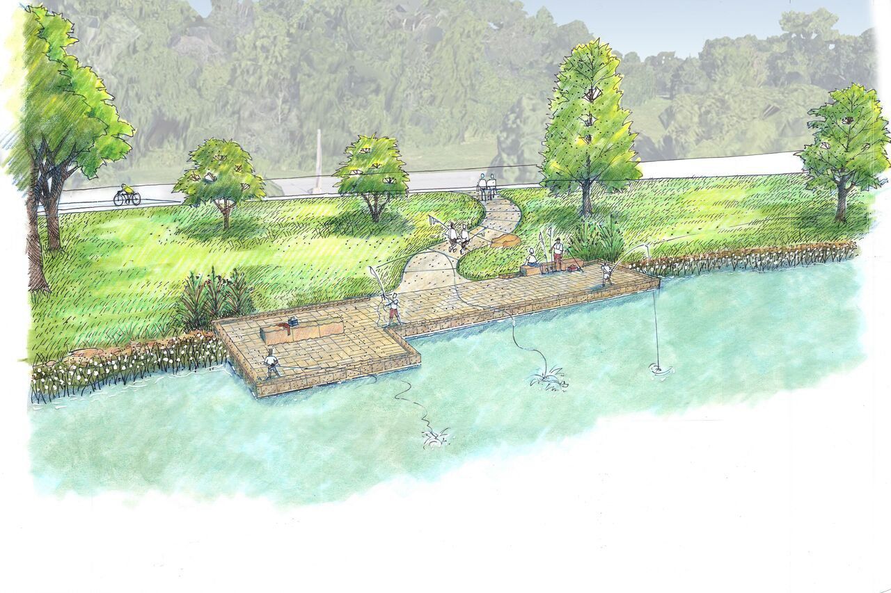 Forest Park Forever eastern waterways project